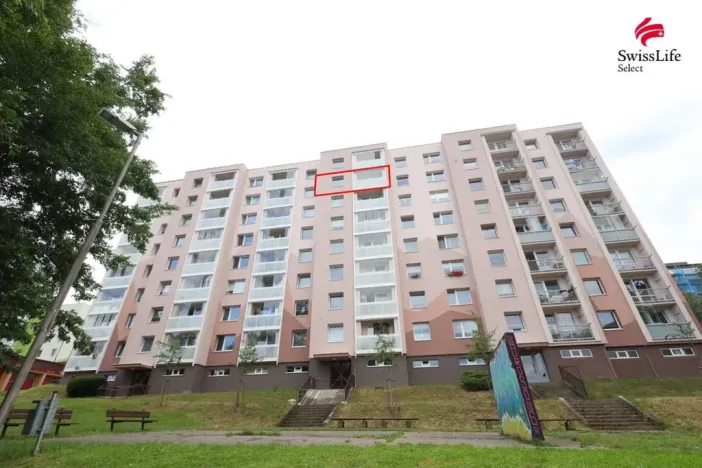 Prodej bytu 1+1, Havlíčkův Brod, Na Výšině, 40 m2