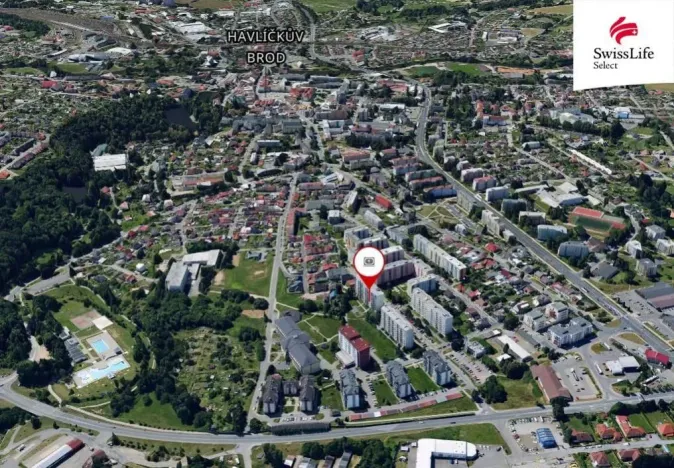 Prodej bytu 1+1, Havlíčkův Brod, Na Výšině, 40 m2