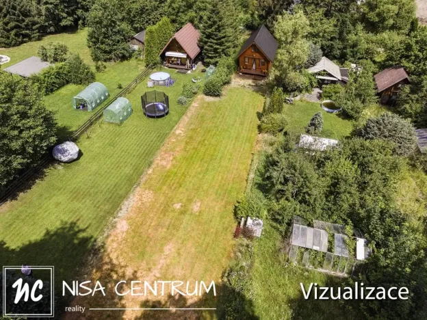 Prodej zahrady, Liberec - Liberec X-Františkov, 551 m2