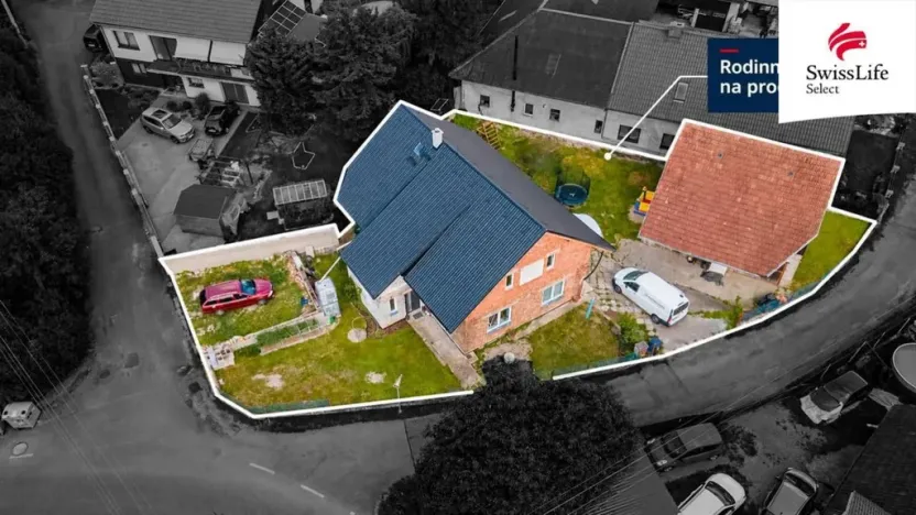Prodej rodinného domu, Lično, 80 m2