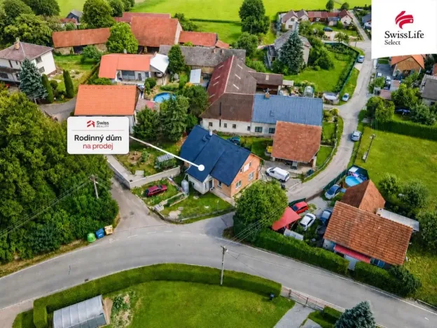 Prodej rodinného domu, Lično, 80 m2