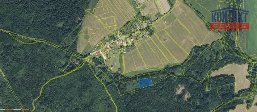 Prodej lesa, Mnichov - Vranov, 6298 m2
