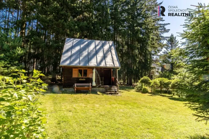 Prodej chaty, Suchá - Beranovec, 42 m2