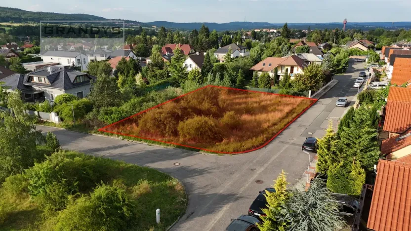 Prodej pozemku pro bydlení, Řitka, 1252 m2