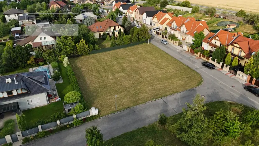 Prodej pozemku pro bydlení, Řitka, Pod Pražskou, 1252 m2
