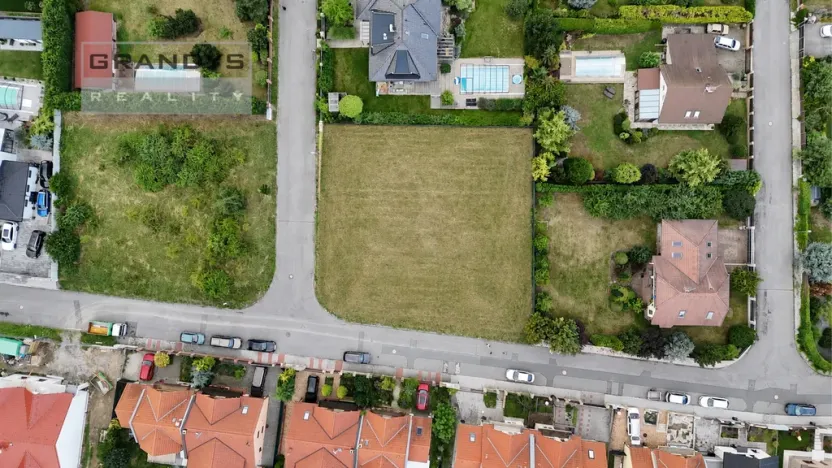 Prodej pozemku pro bydlení, Řitka, Pod Pražskou, 1252 m2