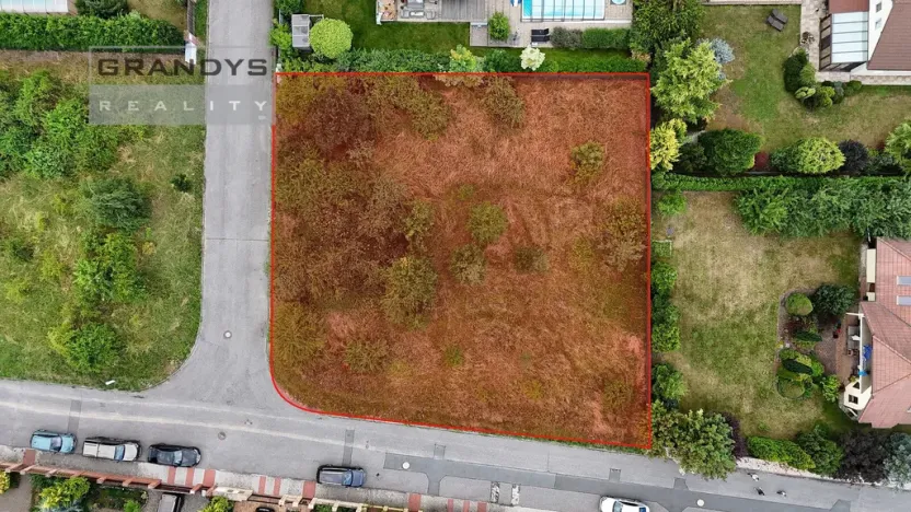 Prodej pozemku pro bydlení, Řitka, Pod Pražskou, 1252 m2