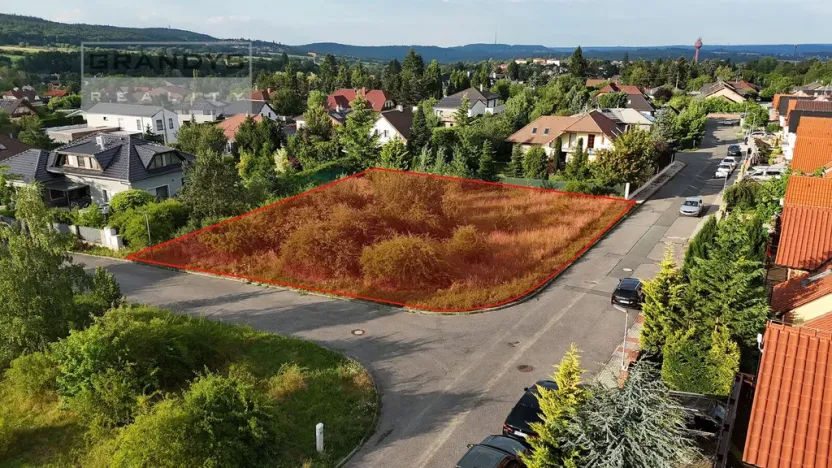 Prodej pozemku pro bydlení, Řitka, Pod Pražskou, 1252 m2
