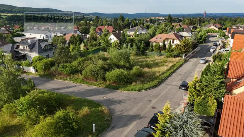 Prodej pozemku pro bydlení, Řitka, Pod Pražskou, 1252 m2