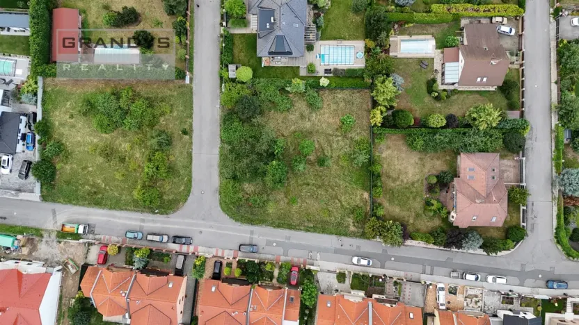Prodej pozemku pro bydlení, Řitka, Pod Pražskou, 1252 m2