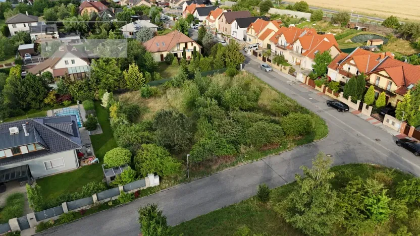 Prodej pozemku pro bydlení, Řitka, Pod Pražskou, 1252 m2