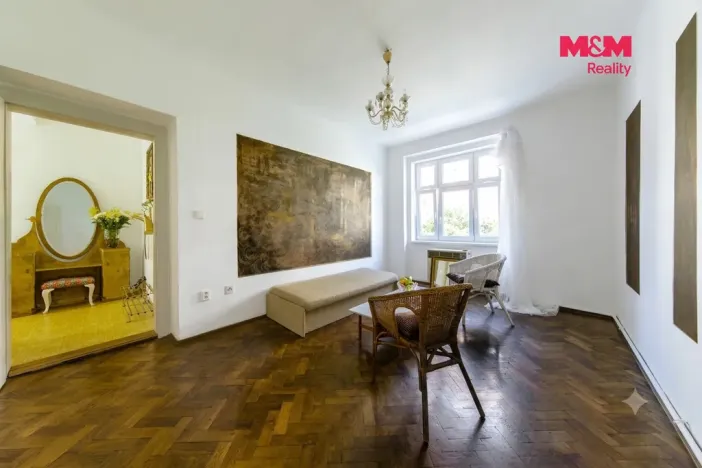 Prodej bytu 1+1, Praha - Žižkov, Biskupcova, 49 m2