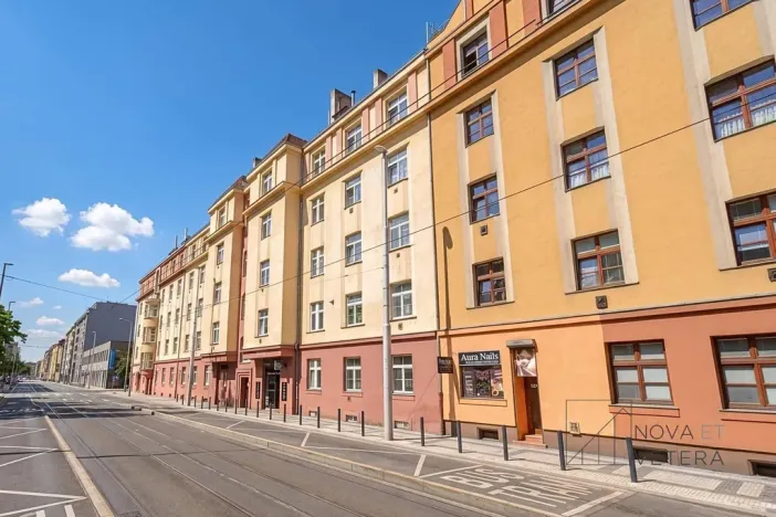 Prodej bytu 2+kk, Praha - Holešovice, Dělnická, 51 m2