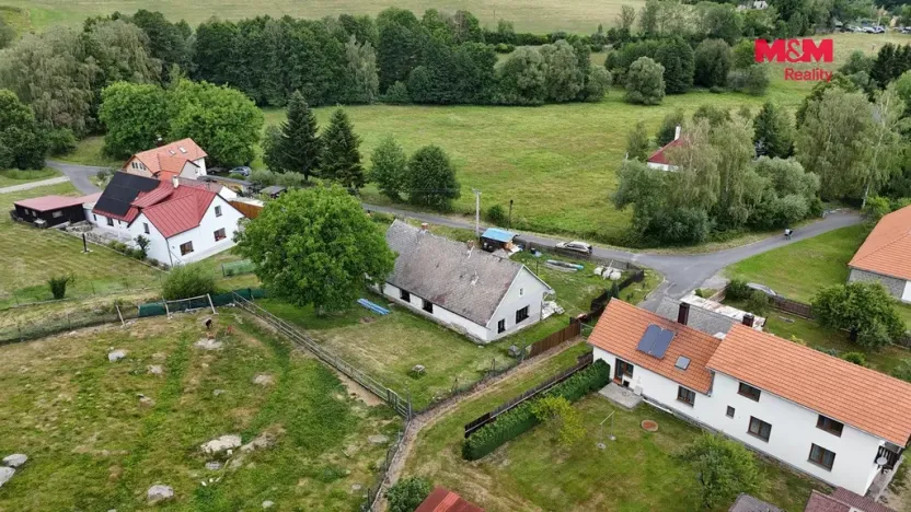 Prodej chalupy, Dřešín - Chvalšovice, 90 m2
