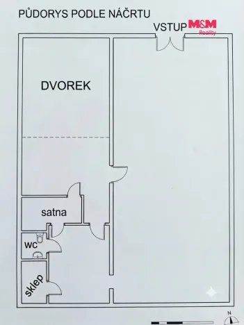 Pronájem obchodního prostoru, Kolín - Kolín I, Husova, 74 m2