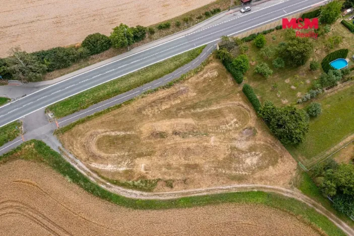Prodej pozemku pro bydlení, Bílý Újezd, 1651 m2
