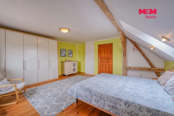 Prodej rodinného domu, Pernarec, 95 m2