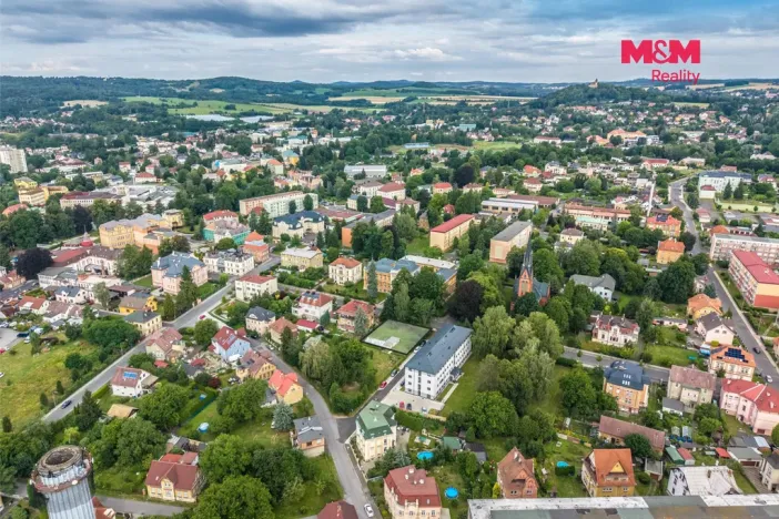 Prodej pozemku pro bydlení, Varnsdorf, T. G. Masaryka, 763 m2