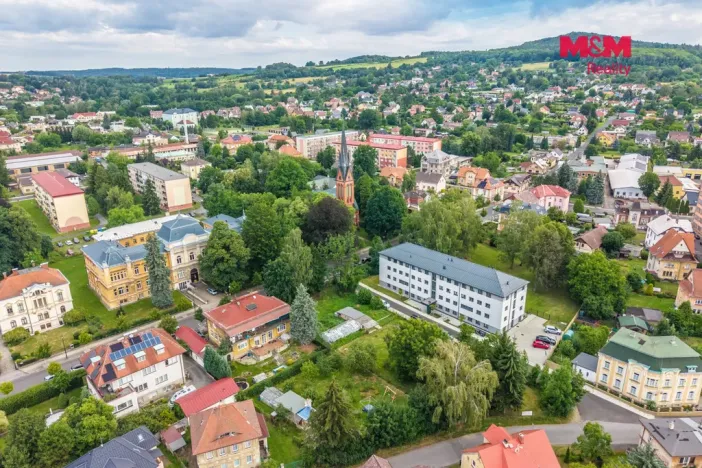 Prodej pozemku pro bydlení, Varnsdorf, T. G. Masaryka, 763 m2