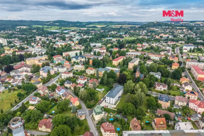 Prodej pozemku pro bydlení, Varnsdorf, T. G. Masaryka, 763 m2
