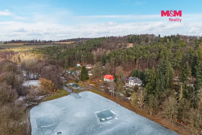 Prodej rodinného domu, Mnichovice - Božkov, Nad rybníkem, 312 m2