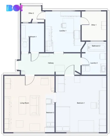 Prodej bytu 3+1, Přerov, Na Loučkách, 84 m2
