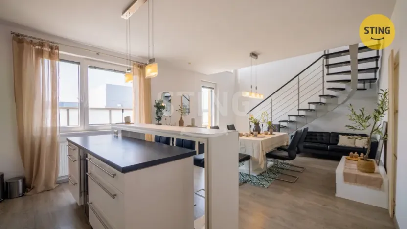 Prodej bytu 4+kk, Ostrava - Moravská Ostrava, Jantarová, 130 m2
