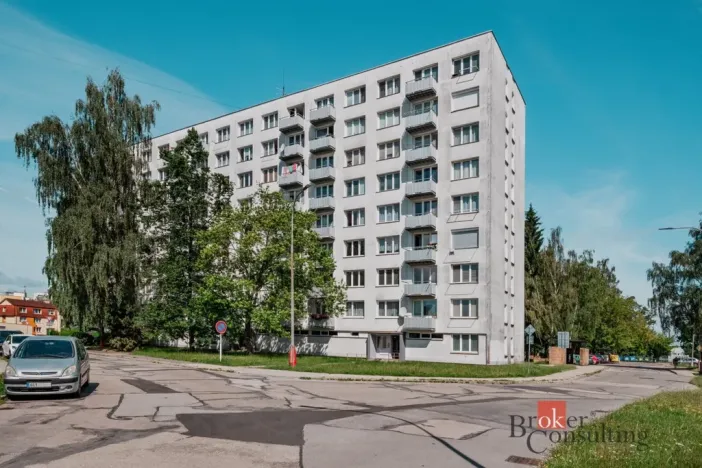 Prodej bytu 2+1, Jindřichův Hradec, 62 m2