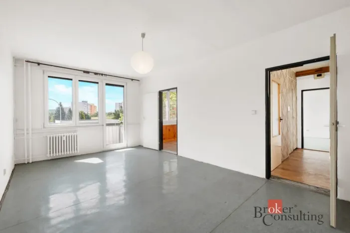 Prodej bytu 2+1, Jindřichův Hradec, 62 m2