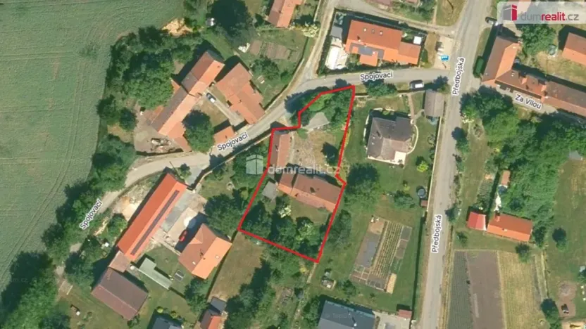 Prodej pozemku pro bydlení, Bašť, Spojovací, 1288 m2