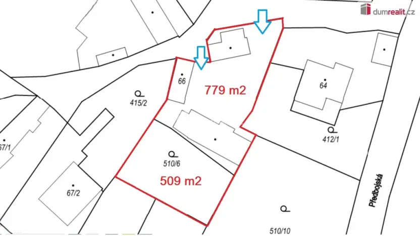 Prodej pozemku pro bydlení, Bašť, Spojovací, 1288 m2