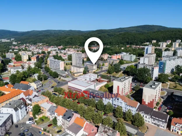 Pronájem bytu 2+kk, Litvínov, Valdštejnská, 50 m2