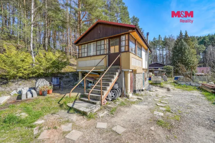 Prodej chaty, Horní Bříza, 53 m2