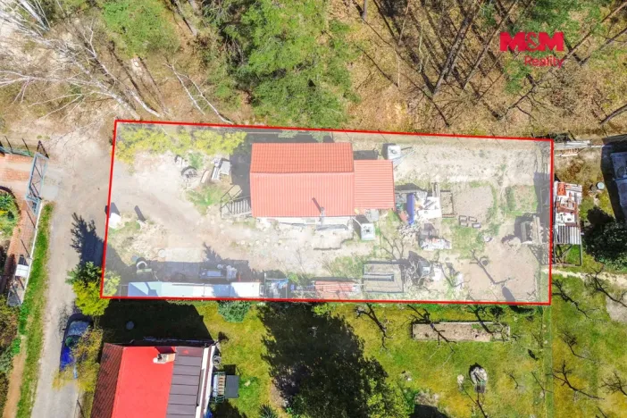 Prodej chaty, Horní Bříza, 53 m2