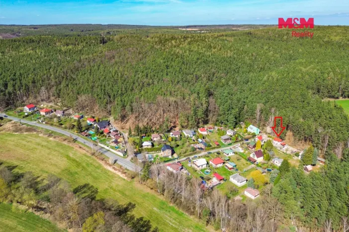 Prodej chaty, Horní Bříza, 53 m2