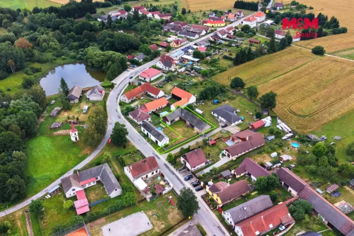 Prodej pozemku pro bydlení, Jihlávka, 892 m2