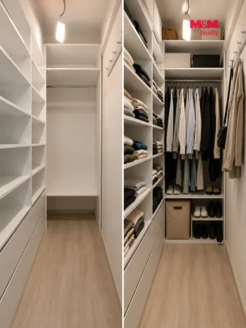 Pronájem bytu 2+kk, Velká Bystřice, Nádražní I, 38 m2