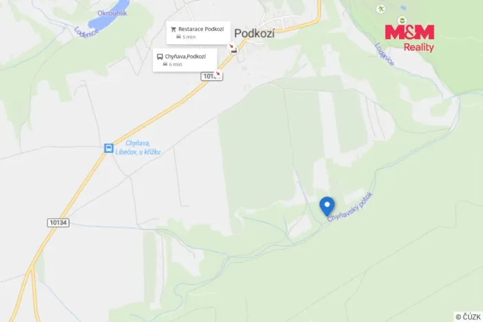 Prodej chaty, Chyňava, 38 m2