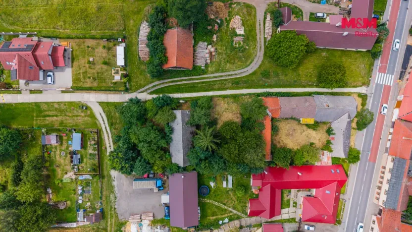Prodej zemědělské usedlosti, Obrataň, 100 m2