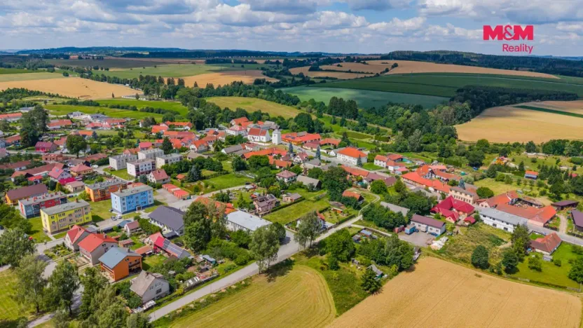 Prodej zemědělské usedlosti, Obrataň, 100 m2