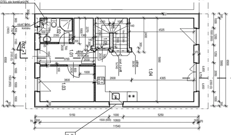 Prodej rodinného domu, Stehelčeves, V. Poláka, 140 m2