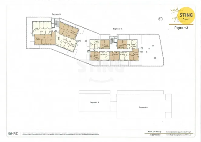 Prodej bytu 2+kk, Český Těšín, 38 m2