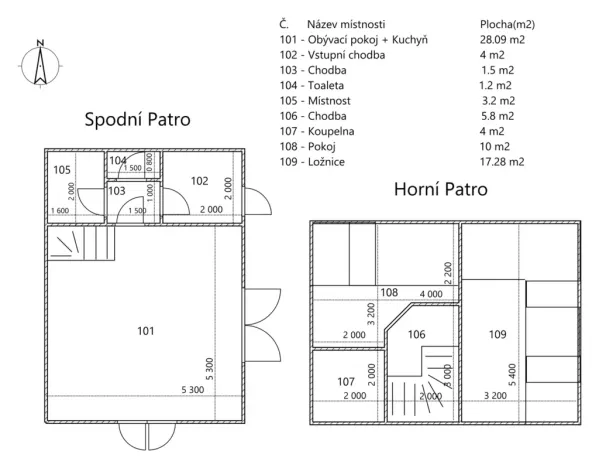 Prodej bytu 3+kk, Nezamyslice, Trávníky, 74 m2