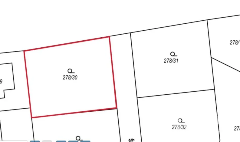 Prodej pozemku pro bydlení, Veleň, 902 m2