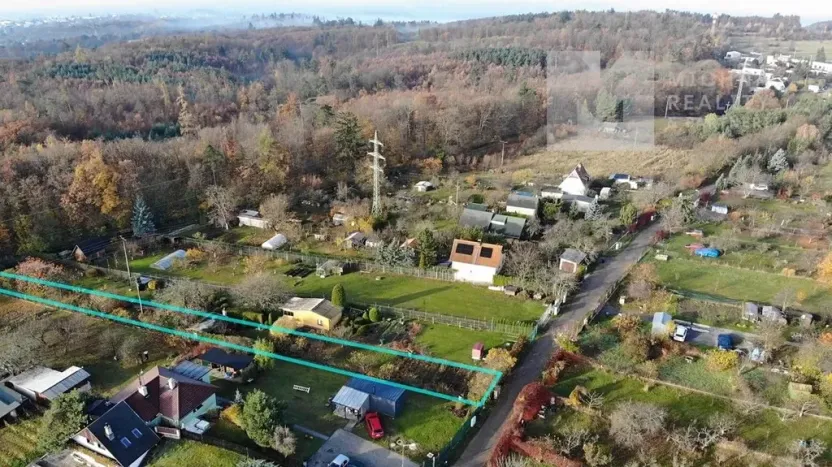 Prodej zahrady, Brno, 882 m2