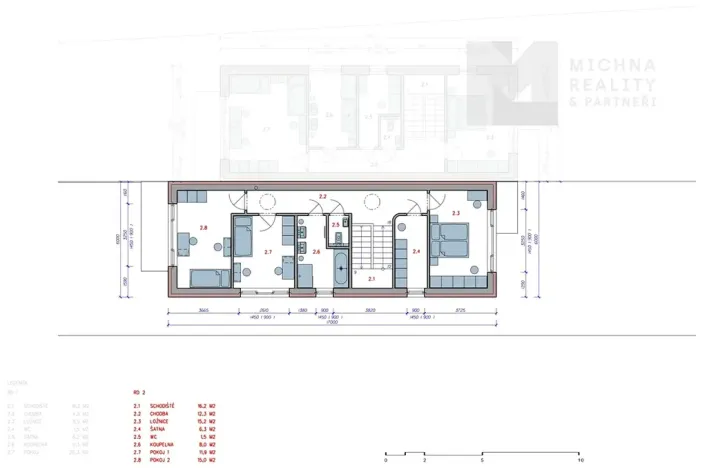Prodej pozemku pro bydlení, Brno, 882 m2