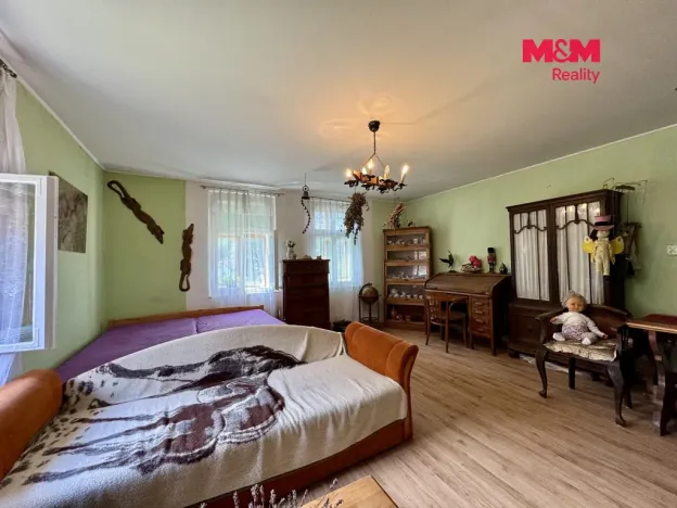 Prodej chalupy, Keblov, 86 m2