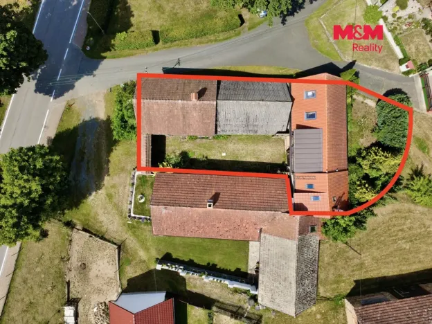 Prodej chalupy, Keblov, 86 m2