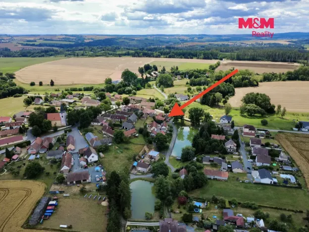 Prodej chalupy, Keblov, 86 m2