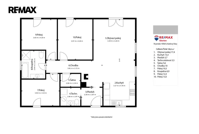 Prodej rodinného domu, Ostrov, Jáchymovská, 98 m2